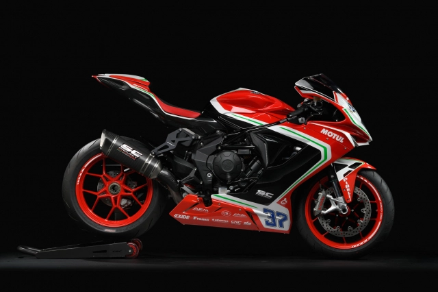 Boss mv agusta xác nhận mẫu xe trang bị động cơ điện sẵn sàng ra mắt trong năm sau - 4