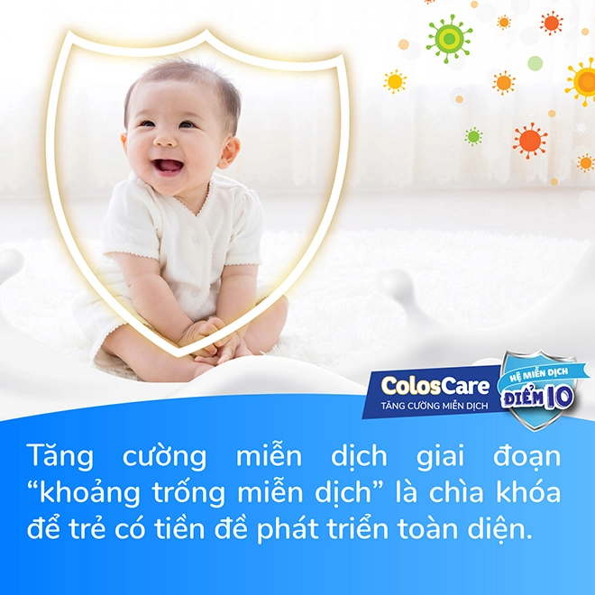 Bột ăn dặm coloscare bé ăn dặm đủ chất tăng cường miễn dịch vượt trội - 2