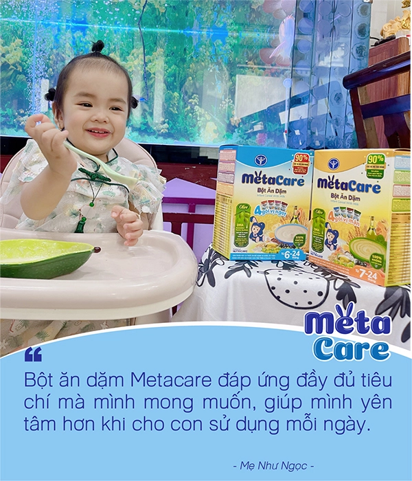 Bột ăn dặm metacare ngon tự nhiên - trọn dưỡng chất - 3