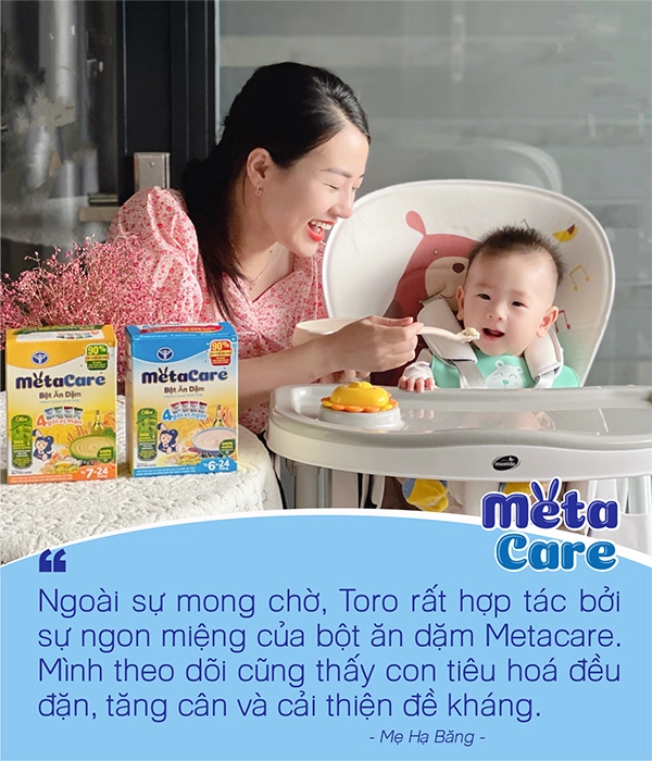 Bột ăn dặm metacare ngon tự nhiên - trọn dưỡng chất - 4