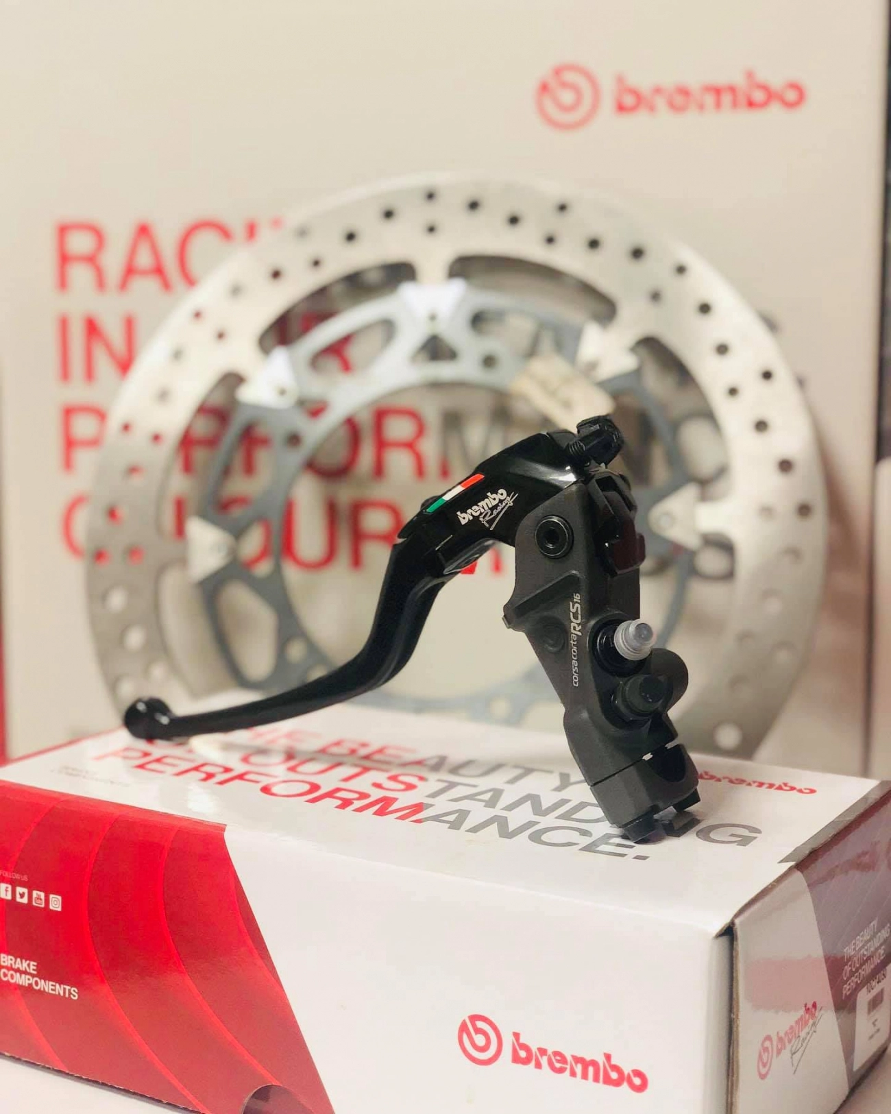 Brembo costa costa có phiên bản côn dầu bạn đã thấy chưa - 6