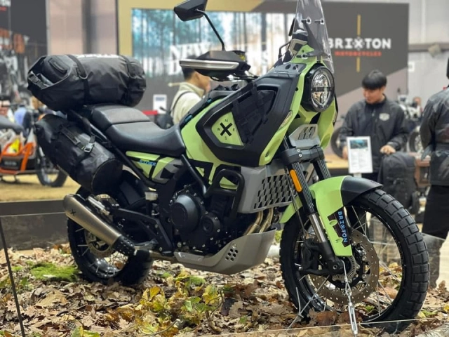 Brixton giới thiệu hai mẫu xe ý tưởng mới tại eicma 2022 - 1