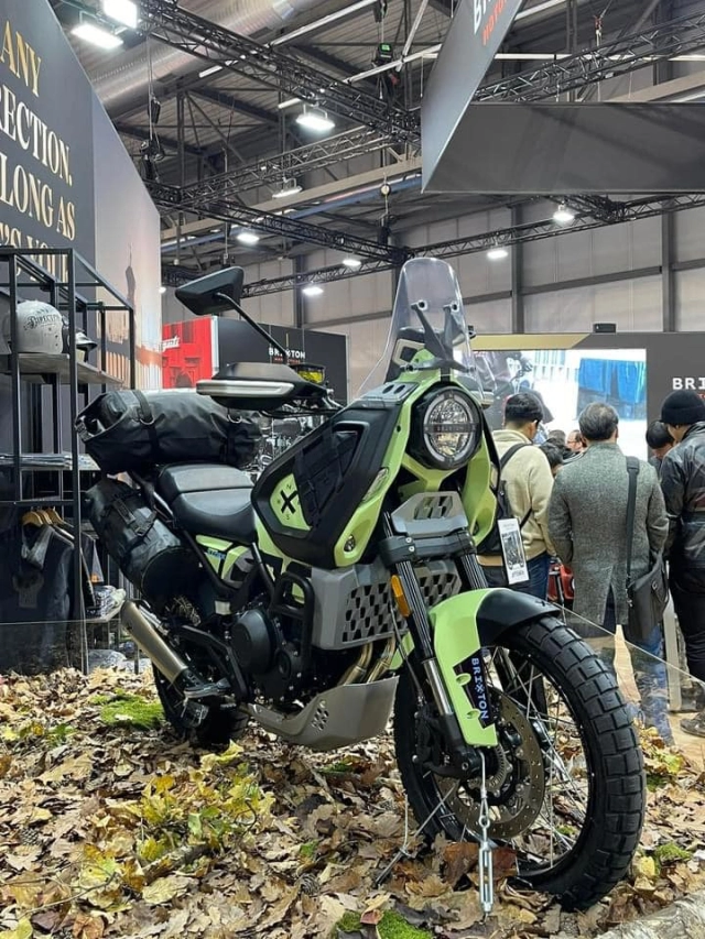 Brixton giới thiệu hai mẫu xe ý tưởng mới tại eicma 2022 - 4