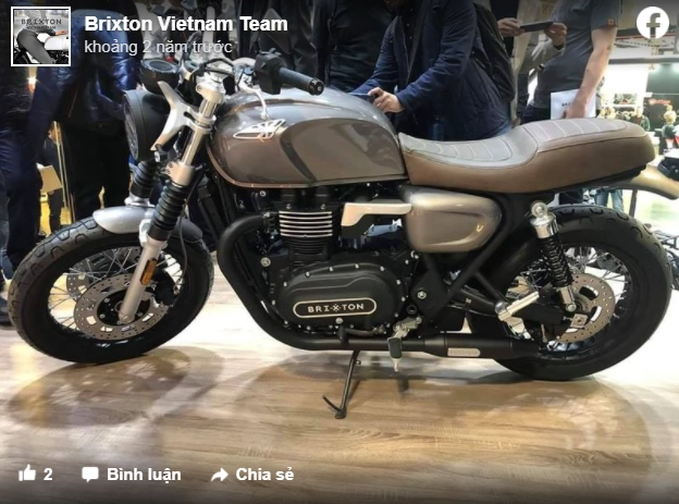 Brixton motorcycles sắp sửa trình làng đối thủ nặng ký dành cho bonneville - 3