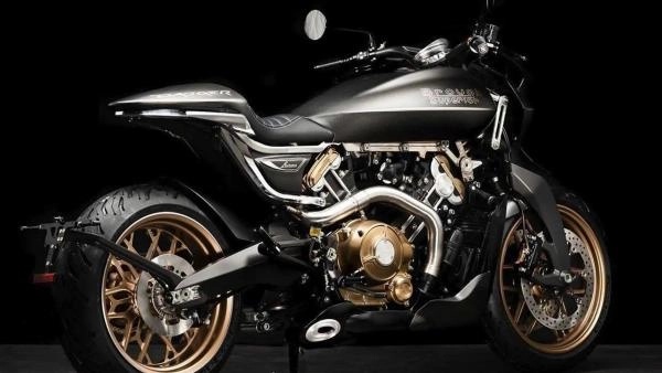 Brough superior ra mắt lawrence dagger mới tuyệt đẹp - 3