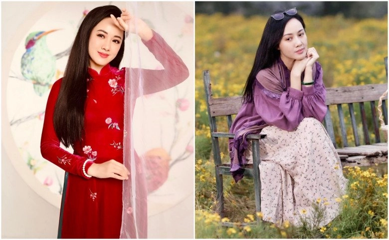 Btv hoài anh đi siêu thị diện quá cháy mặc giấu quần mang dép lê xách túi tí honsiêu đắt - 2