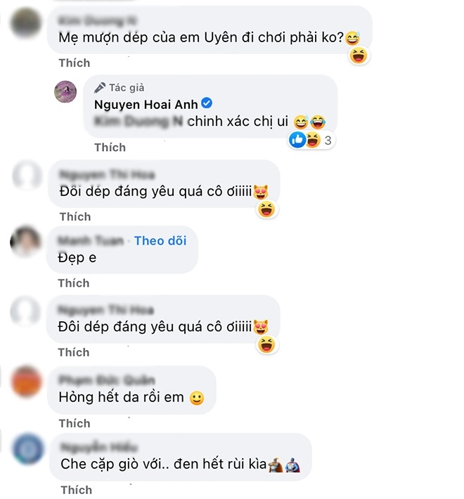 Btv hoài anh đi siêu thị diện quá cháy mặc giấu quần mang dép lê xách túi tí honsiêu đắt - 6