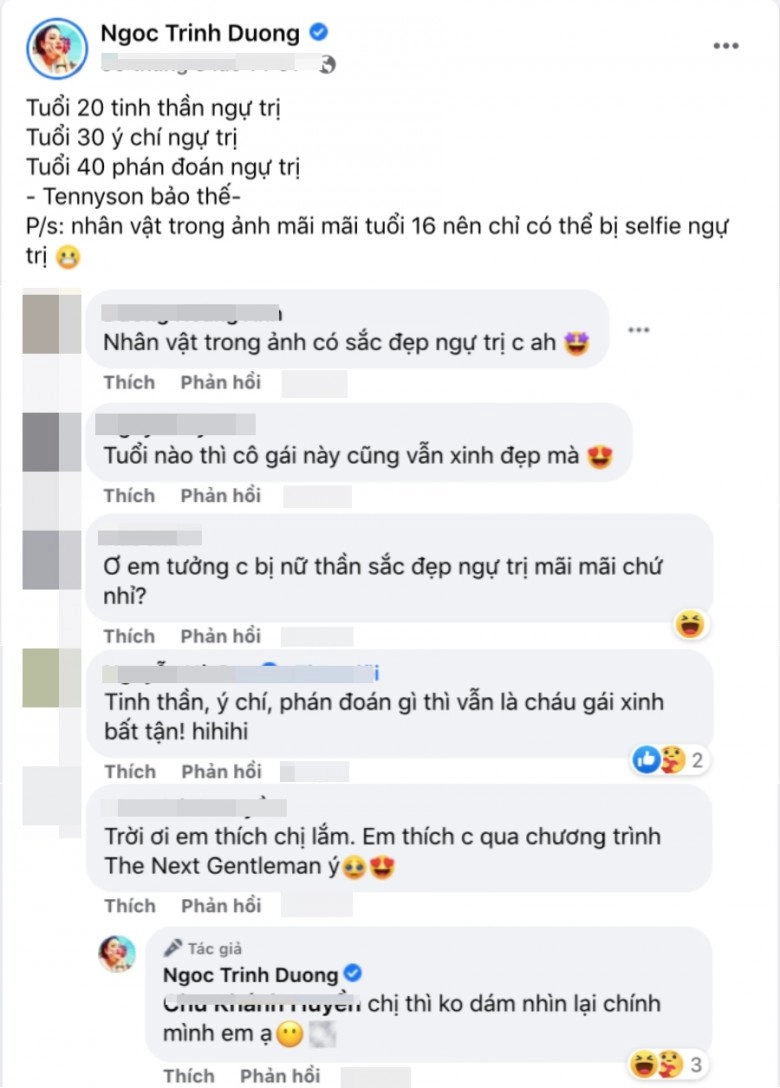 Btv ngọc trinh khoe nhan sắc u40 như gái 16 tự nhận không dám nhìn mình trên tivi - 2