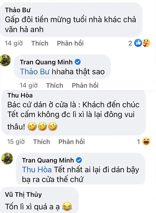 Btv quang minh than ít người đến nhà chúc tết vì con cái - 2