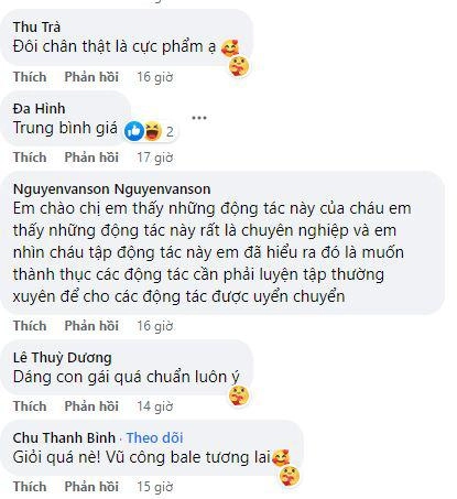 Btv vtv ngọc trinh khoe con gái chân dài thẳng tắp múa ballet khéo người trong nghề cũng nể - 4