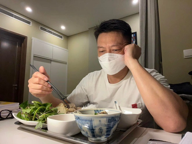 Btv vtv trần quang minh cách ly f0 tại nhà 4 con đi di cư vợ vất vả chăm sóc - 3
