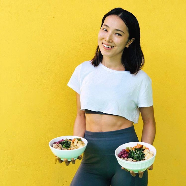 Bụng bầu vượt mặt mẹ trẻ vẫn chăm gánh tạ đập tan định kiến mang thai không được tập gym - 6