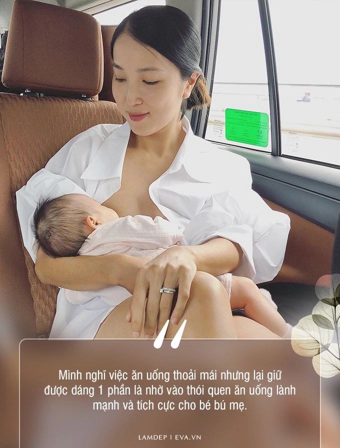Bụng bầu vượt mặt mẹ trẻ vẫn chăm gánh tạ đập tan định kiến mang thai không được tập gym - 13