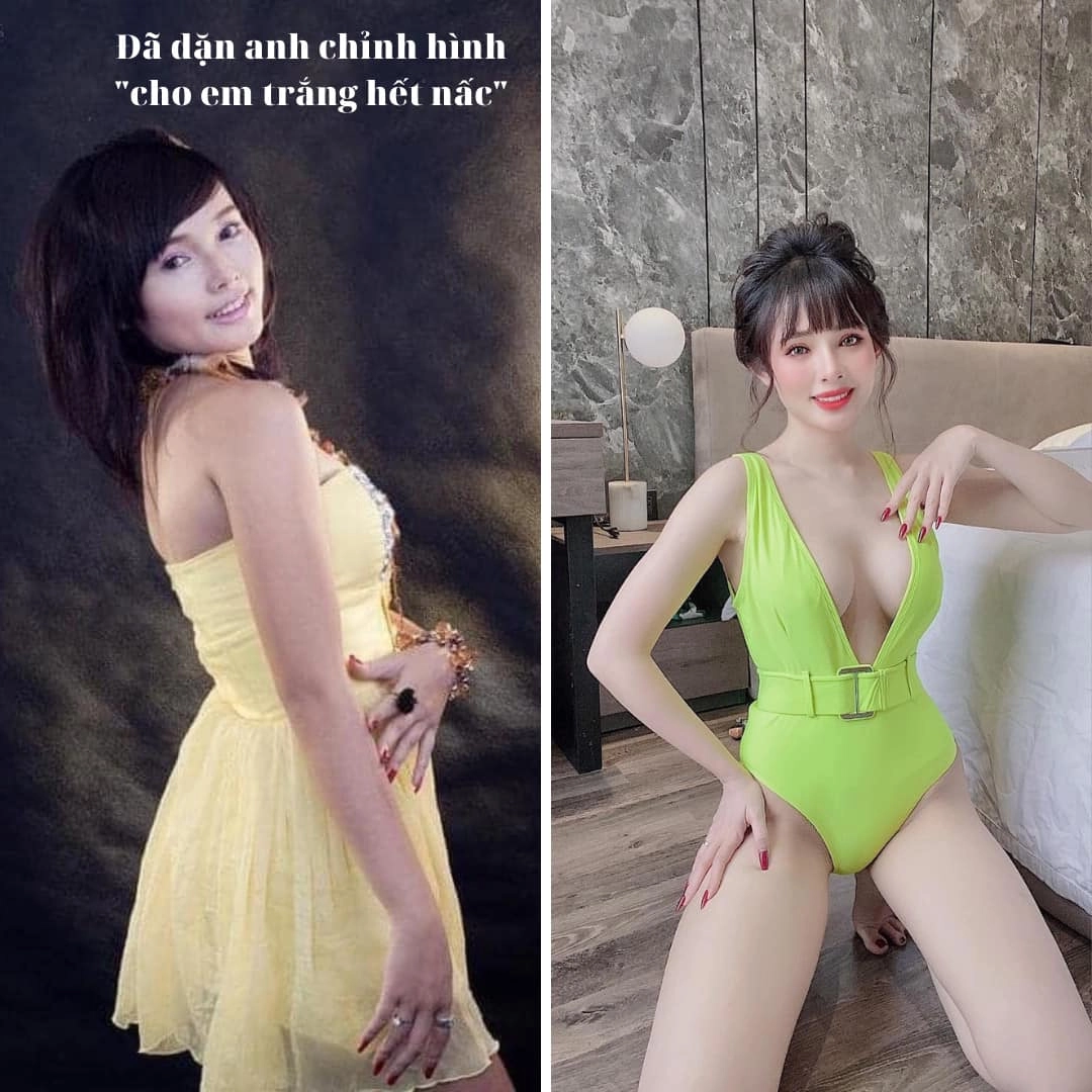 Bụng rạn nát bét vì 3 năm sinh 2 con hotgirl đà nẵng giờ siết eo suốt đêm đi ngủ - 5
