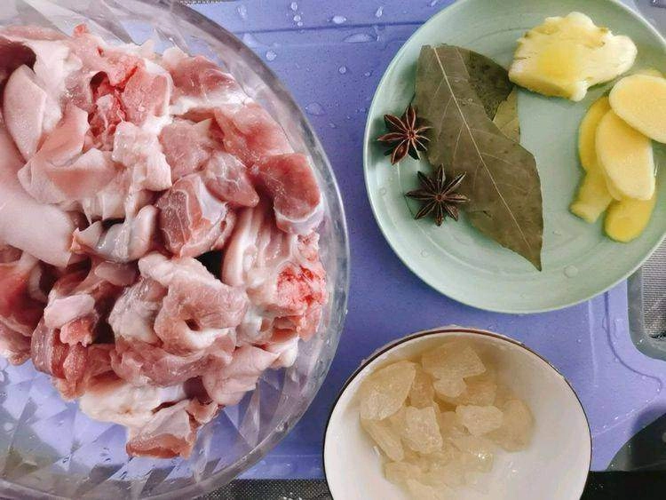 Cả con lợn chỉ có 4 cái này đem kho tàu vừa ngon lại tốn cơm da đẹp hơn hẳn - 1