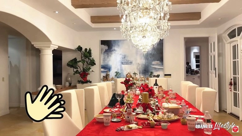 Ca sĩ tỷ phú bích tuyền sống trong biệt thự 1600 tỷ chăm 5 con riêng của chồng mỹ u50 mới sinh con đầu lòng - 4