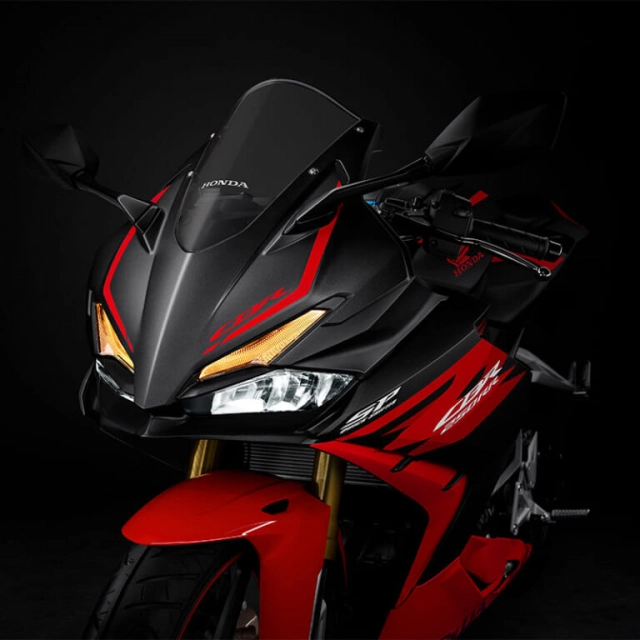 Các chi tiết cải tiến trên honda cbr250rr 2023 - 2