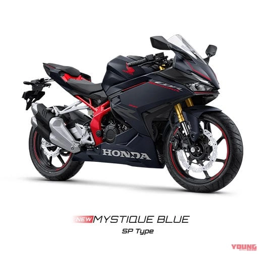 Các chi tiết cải tiến trên honda cbr250rr 2023 - 9