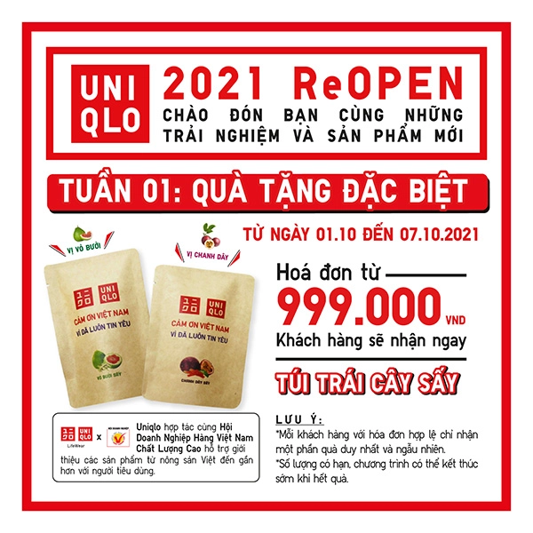 Các cửa hàng uniqlo tại hà nội hoạt động trở lại với loạt trải nghiệm - 1