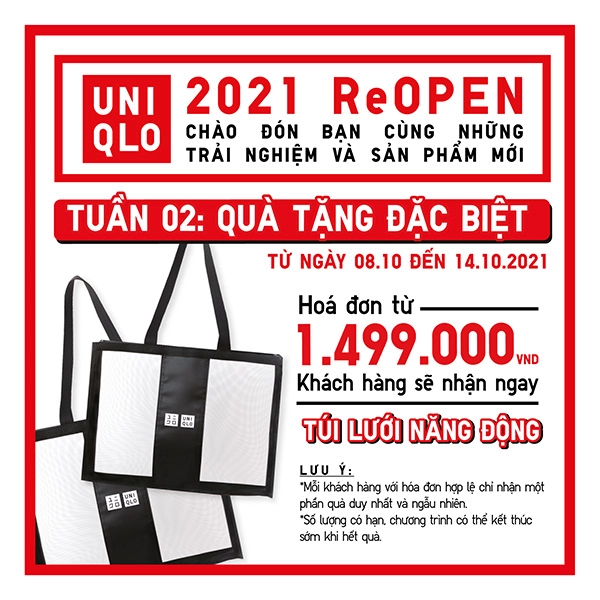 Các cửa hàng uniqlo tại hà nội hoạt động trở lại với loạt trải nghiệm - 4