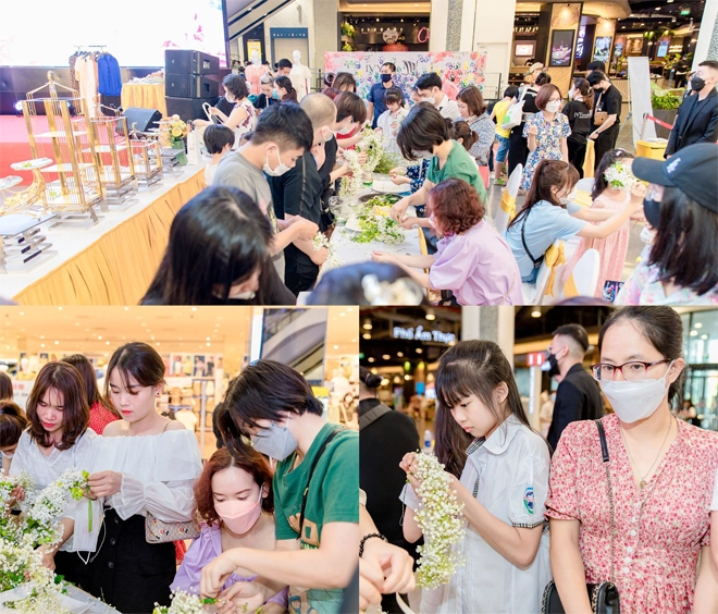 Các gia đình nhỏ quẫy tung trời tại sự kiện có mẹ kề bên của thương hiệu thời trang ivy moda - 7