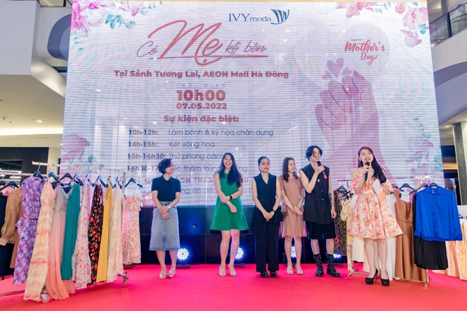 Các gia đình nhỏ quẫy tung trời tại sự kiện có mẹ kề bên của thương hiệu thời trang ivy moda - 8
