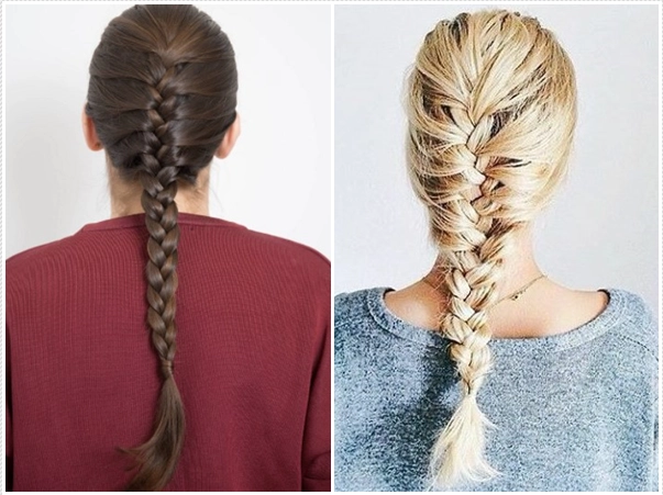 Các kiểu tết tóc đẹp đơn giản dễ thương tự làm tại nhà - 12