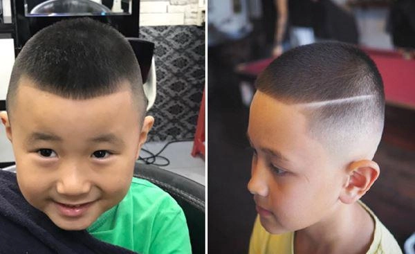 Các kiểu tóc cho bé trai 4 tuổi đẹp chất lừ theo xu hướng mới - 4
