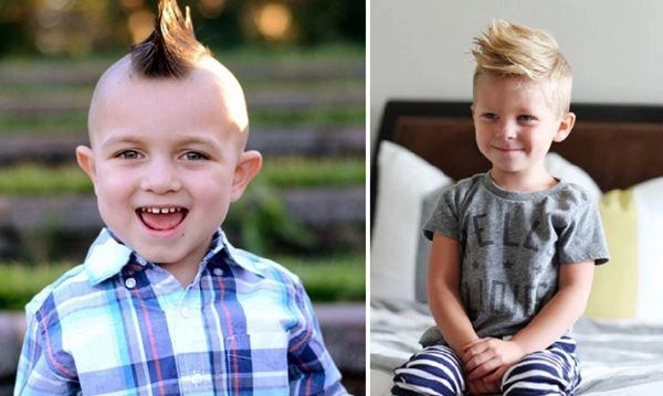 Các kiểu tóc cho bé trai 4 tuổi đẹp chất lừ theo xu hướng mới - 9
