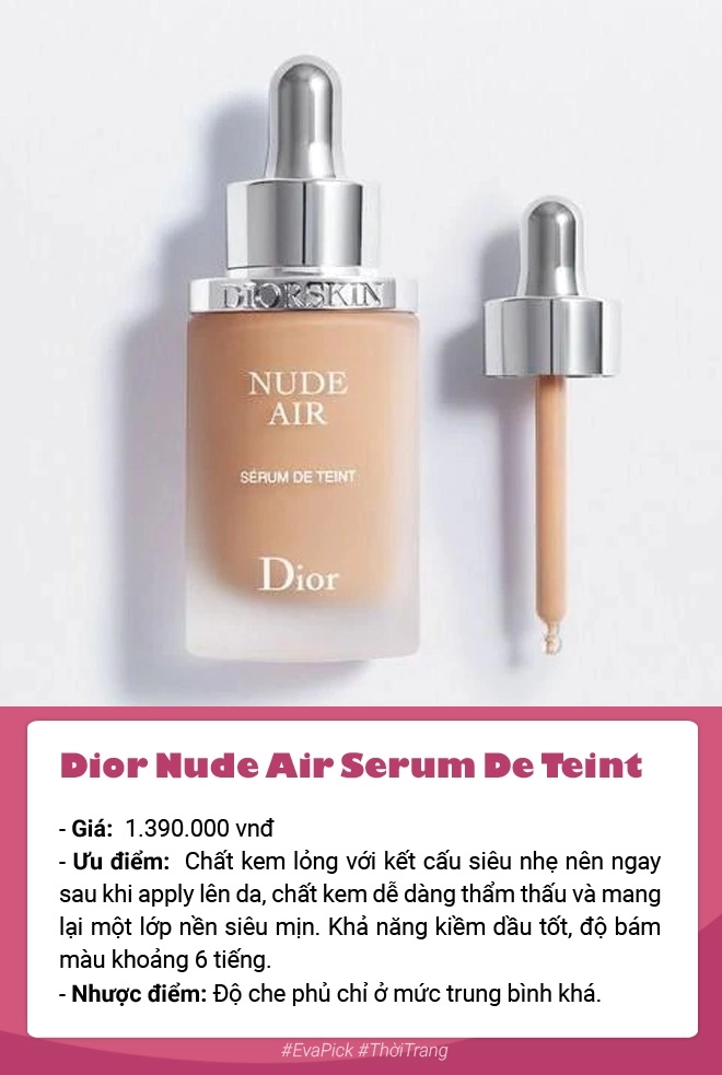 Các loại kem nền high-end đáng đồng tiền bát gạo nàng nên sắm chống mốc lâu trôi bền màu - 2