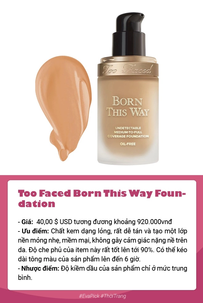 Các loại kem nền high-end đáng đồng tiền bát gạo nàng nên sắm chống mốc lâu trôi bền màu - 7