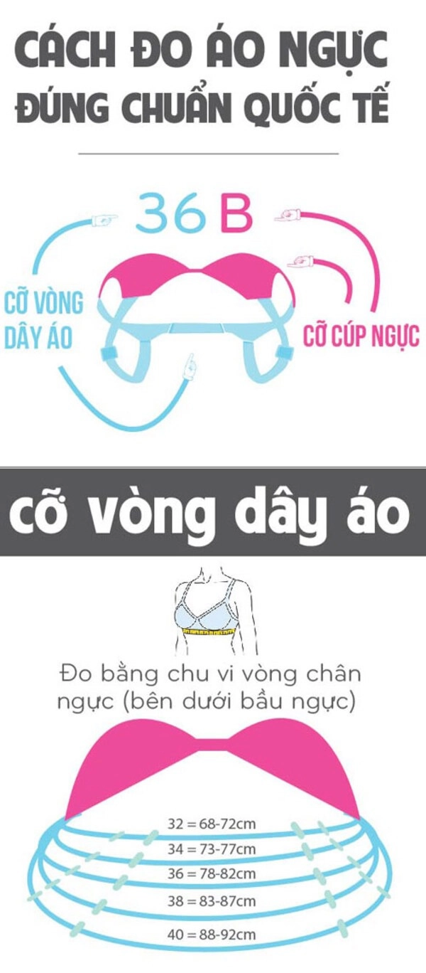 Các lỗi diện áo ngực nhiều người vẫn vô tình mắc phải nàng xem ngay để kịp sửa sai - 2