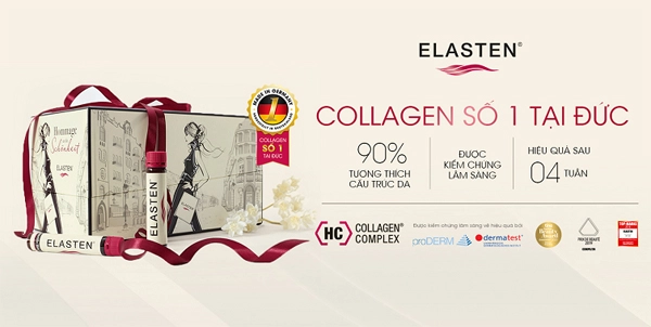 Các nhà khoa học xác nhận collagen elasten - giải pháp để phụ nữ có làn da khỏe đẹp - 1