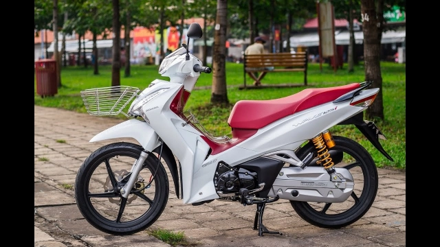 Cách biến future 125 thành wave 125i chỉ với vài đường quyền - 12