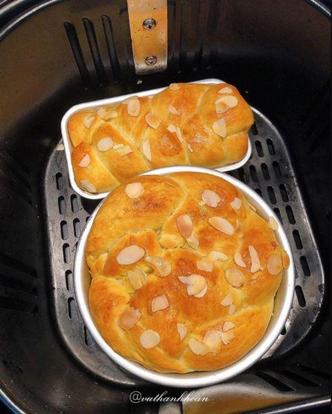 Cách làm bánh mì hoa cúc harrys brioche tại nhà cực ngon - 9