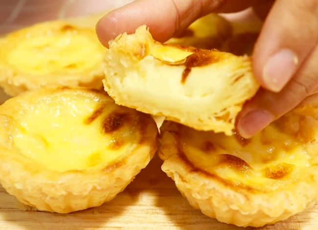 Cách làm bánh tart trứng thành công ngay từ lần đầu tiên - 10