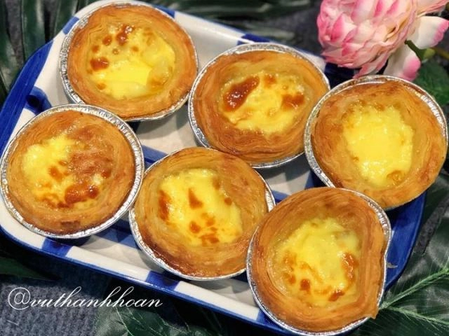 Cách làm bánh tart trứng thành công ngay từ lần đầu tiên - 11