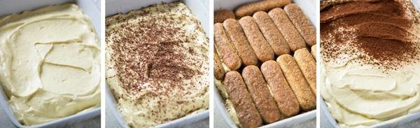 Cách làm bánh tiramisu ngon bất bại không cần máy đánh trứng - 6