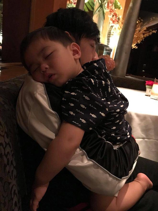 Cách làm bố ít ai biết của đan trường nghiêm khắc với con ở nhà hàng mỹ để dạy dỗ - 6