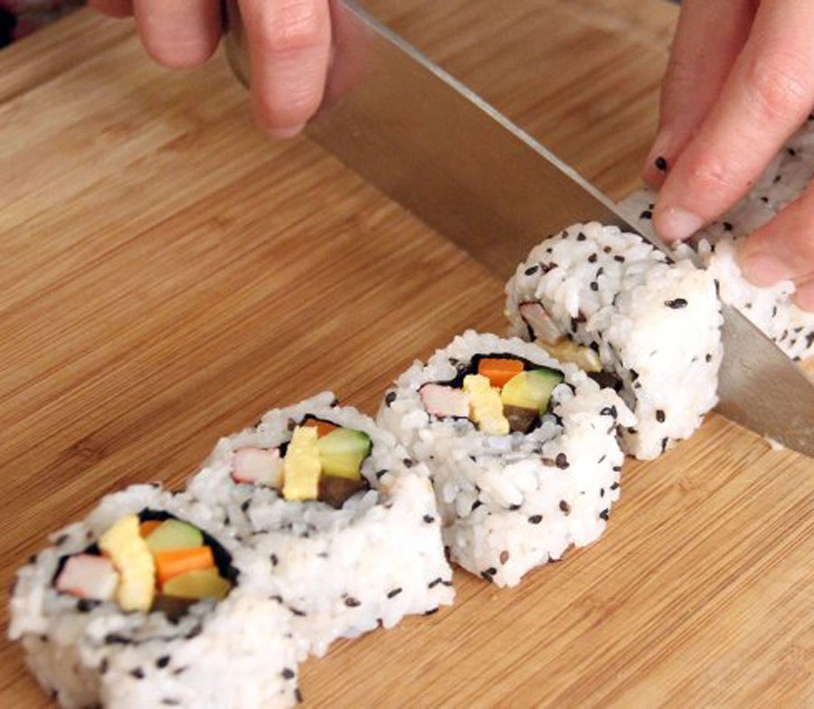 Cách làm kimbap ngon không bị tanh chuẩn vị hàn quốc - 1