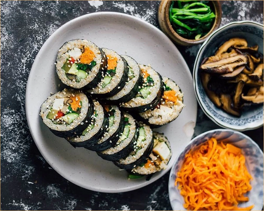 Cách làm kimbap ngon không bị tanh chuẩn vị hàn quốc - 3