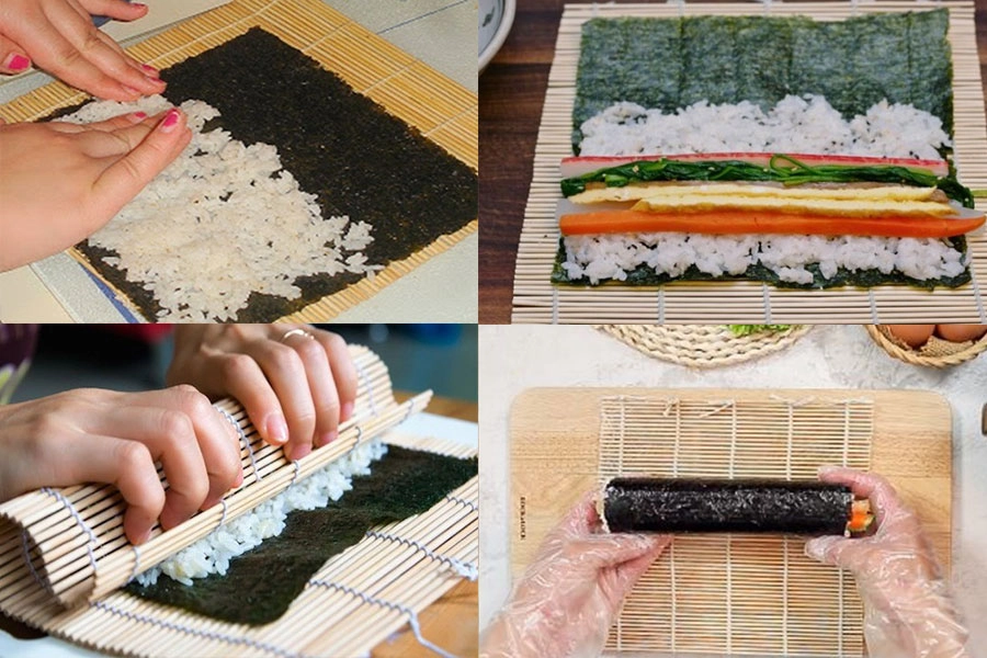 Cách làm kimbap ngon không bị tanh chuẩn vị hàn quốc - 9