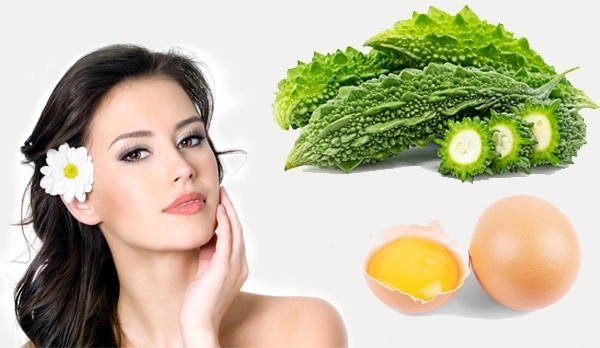 Cách làm mặt nạ khổ qua trị mụn và dị ứng để da trắng sáng mịn màng - 6