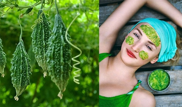 Cách làm mặt nạ khổ qua trị mụn và dị ứng để da trắng sáng mịn màng - 7