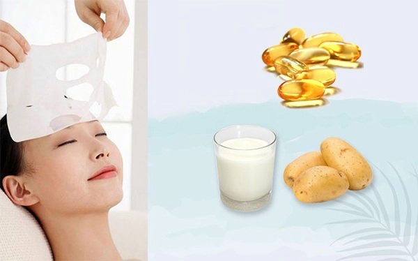 Cách làm mặt nạ khoai tây sữa tươi dưỡng da trắng sáng mềm mịn - 4