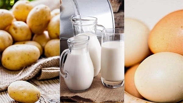 Cách làm mặt nạ khoai tây sữa tươi dưỡng da trắng sáng mềm mịn - 5