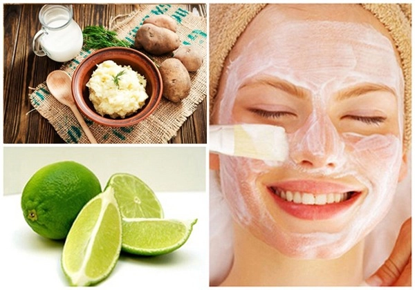 Cách làm mặt nạ khoai tây sữa tươi dưỡng da trắng sáng mềm mịn - 6