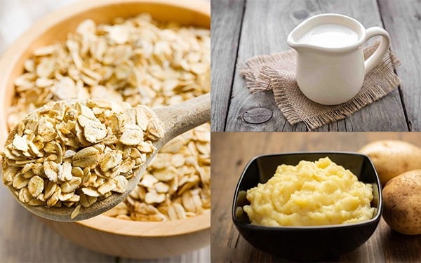 Cách làm mặt nạ khoai tây sữa tươi dưỡng da trắng sáng mềm mịn - 8