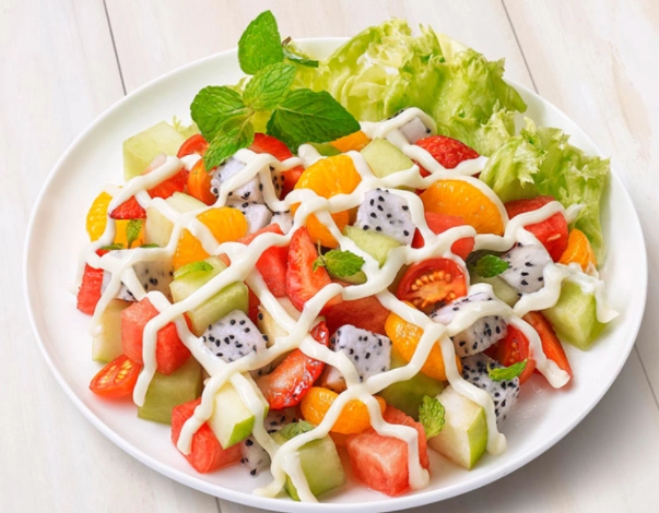 Cách làm salad hoa quả đơn giản và các loại sốt ngon - 13