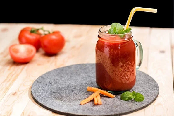 Cách làm sinh tố cà chua đơn giản mà ngon bổ dưỡng cho cả gia đình - 2